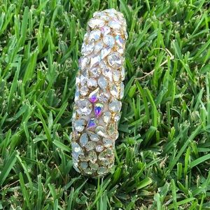 Head band with rhinestones